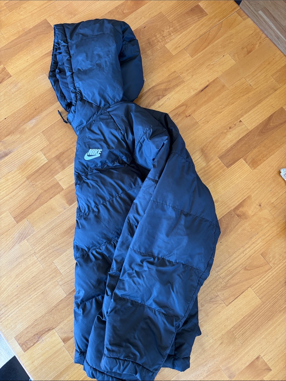 Nike puffer boys coat
